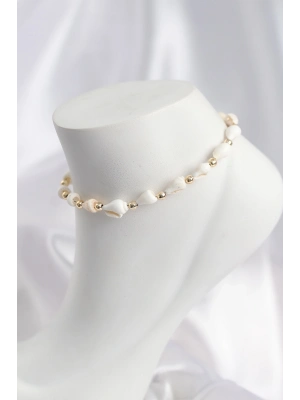 Doğal Deniz Kabuğu Model Halhal