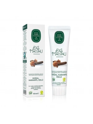 Doğal Diş Macunu 90 Gr Karanfil