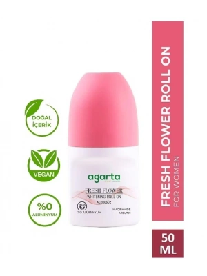 Doğal Roll-On Fresh Flower 50 ml