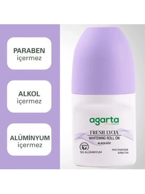 Doğal Roll-On Fresh Lycia 50 ml