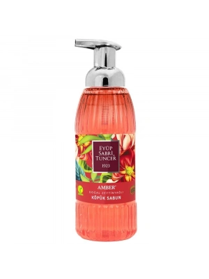 Doğal Zeytinyağlı Köpük Sabun 500 ml Amber