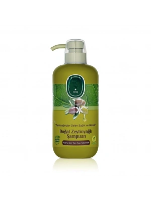 Doğal Zeytinyağlı Şampuan 600 ml