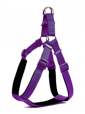 Doggie Comfort Ronin Köpek Bel Tasması 3cm-75 x 85 cm 3X-Large Mor