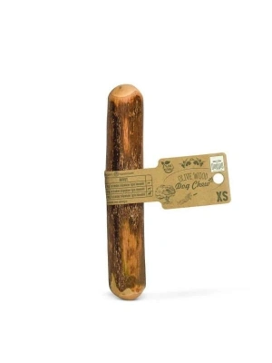 Doggie Doğal Zeytin Ağacı Çiğnenebilen Köpek Oyuncağı XS 12 x 1,5 cm - 5 kg