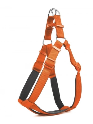 Doggie Dokuma Köpek Göğüs Tasması Medium Turuncu 45*55 cm