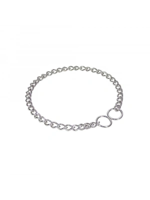 Doggie Eğitim Serisi Boğma Zincirli Köpek Boyun Tasması - 3,5x65-65cm - Stainless