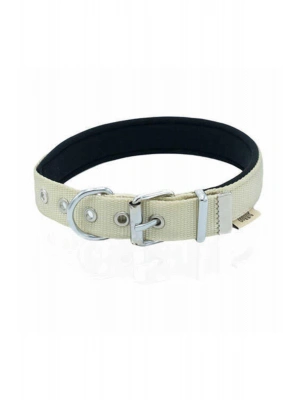 Doggie Softlu Köpek Boyun Tasması 3 cm 42 cm-50 cm Haki