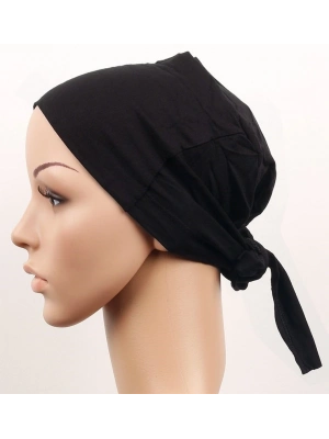 Doktor Hemşire Aşçı Cerrahi Bone Dikişsiz Hastane Bonesi - Bandana 5 Adet