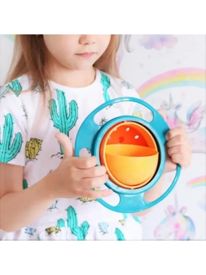 Dökülmeyen Bebek Mama Kasesi