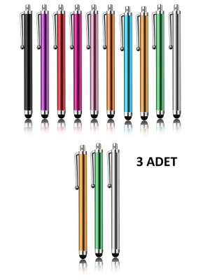 Dokunmatik Kalem Stylus Dokunmatik Kalem 3 Adet