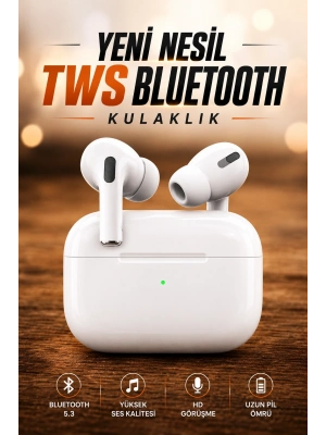 Dokunmatik Kontrollü Kablosuz Kulaklık iOS ve Android Uyumlu
