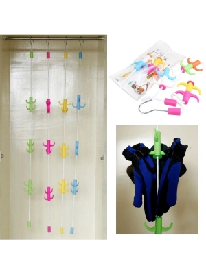 ®  Dolap İçi Düzenleyici Askı Elbise Giysi Organizer Sihirli Askılık