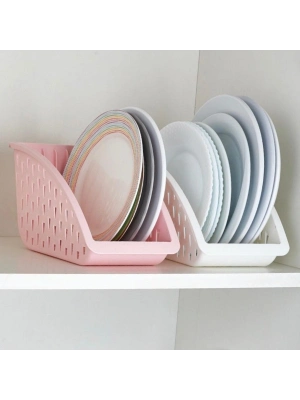 Dolap İçi Tabak ve Tencere Kapak Organizeri