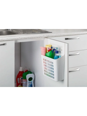 Dolap Kapağına Asılabilen Deterjan Organizeri