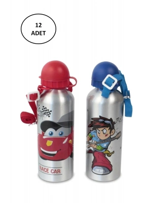 Dolphin Cem Dolpgin Suluk Alüminyum Matara 500 ml 12 Adet