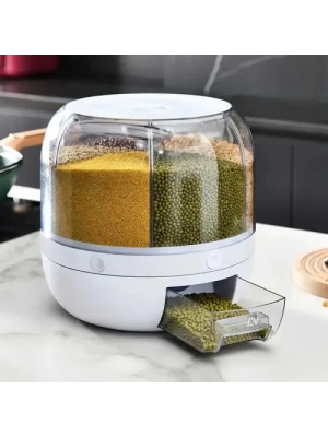 Dönebilen Kuru Gıda Ve Bakliyat Organizeri