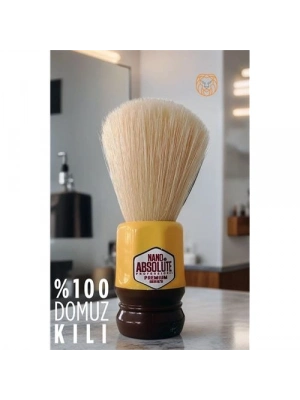 Domuz Kılı Nano Tıraş Fırçası Absolute Professional