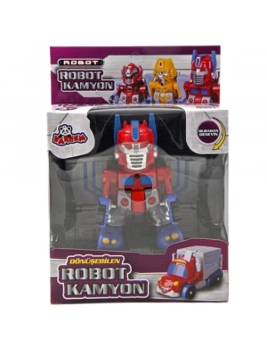 Dönüşebilen Robot Kamyon - 338-A/338-B/338-C