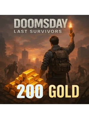 Doomsday: Last Survivors 200 Altın