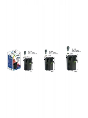 Dophin Kf/200 İç Filtre 200 L/h