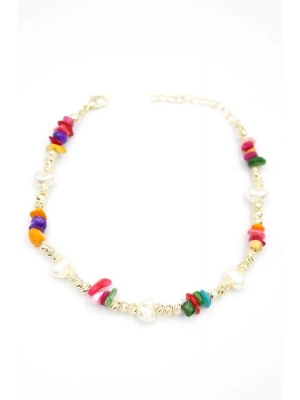 Dorika Taş Halhal - ÇOK RENKLİ