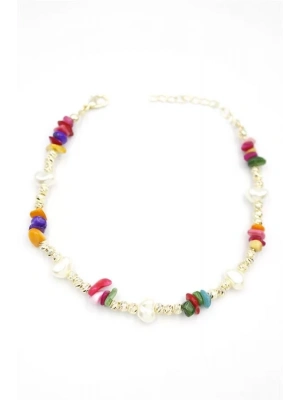 Dorika Taş Halhal - ÇOK RENKLİ