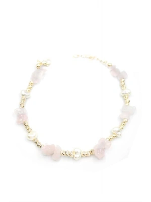 Dorika Taş Halhal - Pembe