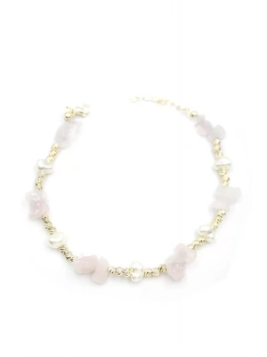 Dorika Taş Halhal - Pembe