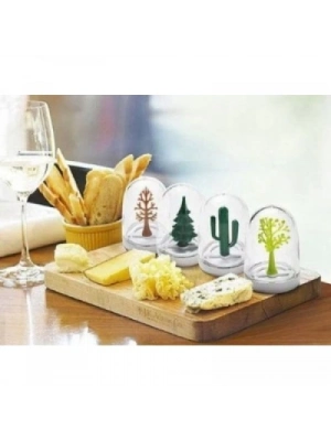 Dört Mevsim Baharatlık - Four Seasons Spice Shakers