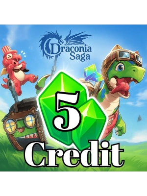 Draconia Saga 5 Credit