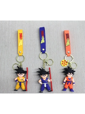 Dragon Ball Silikon Anahtarlık