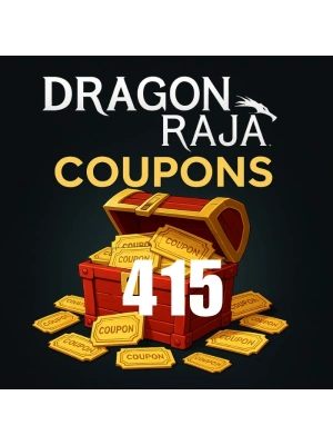 Dragon Raja 415 Coupons