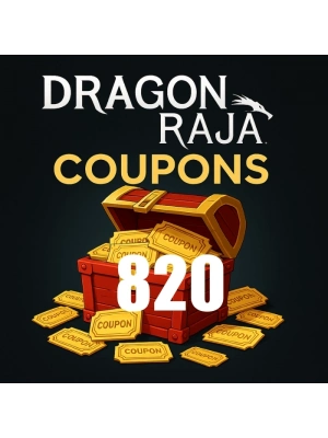 Dragon Raja 820 Coupons