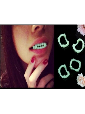 Drakula Vampir Dişi - Beyaz