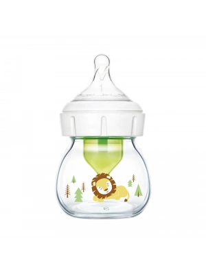 Dr.Browns Geniş Ağız Anti Kolik Options+ Cam Biberon 60 ml