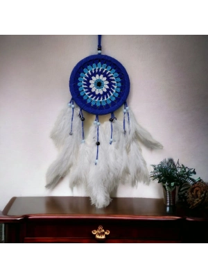 Dream Catcher Rüya Kovan Beyaz