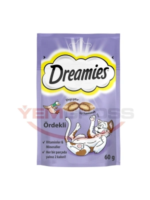 Dreamies Ördekli Kedi Ödülü - 60 Gr