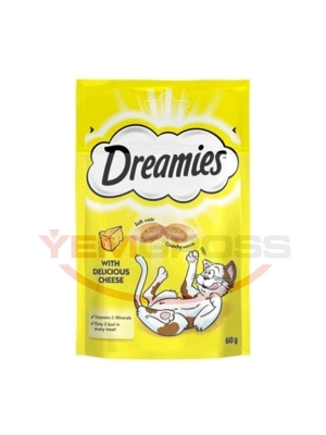 Dreamies Peynirlı Kedi Ödülü - 60 Gr