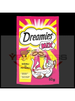 Dreamies Sığırlı&peynirlı Kedi Ödülü - 60 Gr