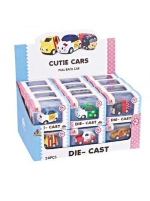 DS885 - ÇEKBIRAK MİNİ SEVİMLİ ARABALAR 24