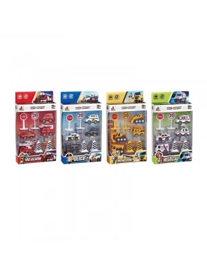 DS934 - İŞ ARAÇLARI AKSESUARLI 4 LÜ ARAÇ SETİ