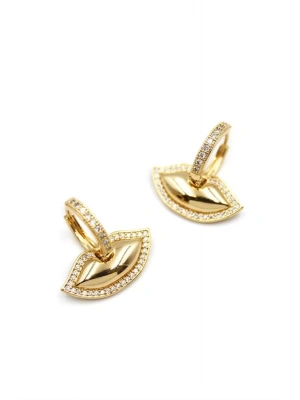 Dudak Küpe - Altın