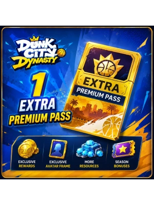 Dunk City Dynasty 1 Extra Premium Pass