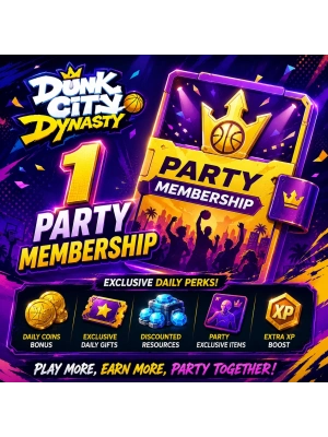 Dunk City Dynasty 1 Party Membership