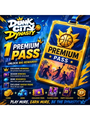 Dunk City Dynasty 1 Premium Pass