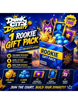 Dunk City Dynasty 1 Rookie Gift Pack