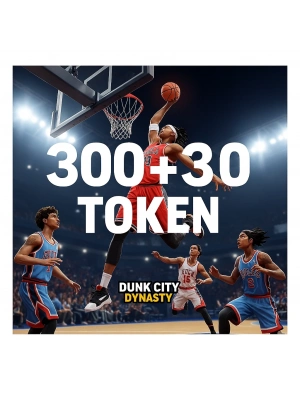 Dunk City Dynasty 300 + 30 Tokens
