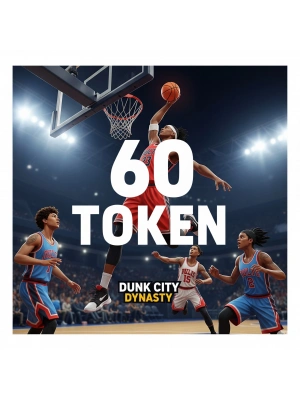 Dunk City Dynasty 60 Tokens