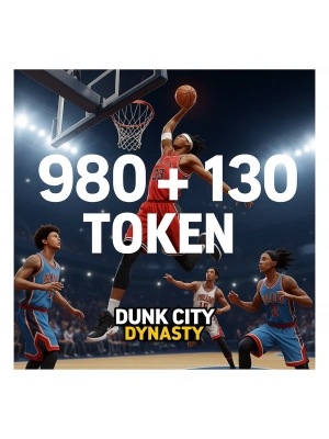Dunk City Dynasty 980 + 130 Tokens