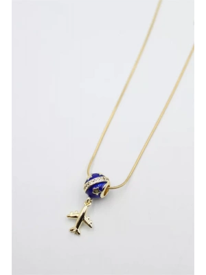 Dünya Kolye - Altın